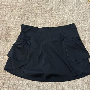 Black Athleta Skort Size M